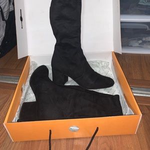 Knee High Heel Boots